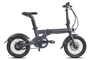 Kokkupandav elektriline jalgratas Torpado Voyager T285, hall hind ja info | Elektrijalgrattad | hansapost.ee
