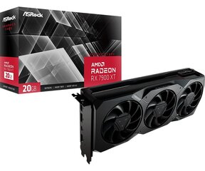 ASRock AMD Radeon RX 7900 XT Triple Fan 20GB цена и информация | Видеокарты | hansapost.ee