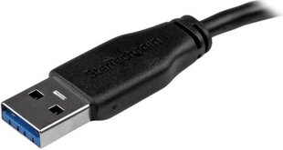 StarTech USB3AUB15CMS hind ja info | Mobiiltelefonide kaablid | hansapost.ee