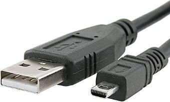 Sharkoon USB-A - miniUSB 2 m (4044951015573) цена и информация | Mobiiltelefonide kaablid | hansapost.ee