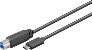 MicroConnect USB-C - USB-C 1 m (USB3.1CB1) hind ja info | Mobiiltelefonide kaablid | hansapost.ee