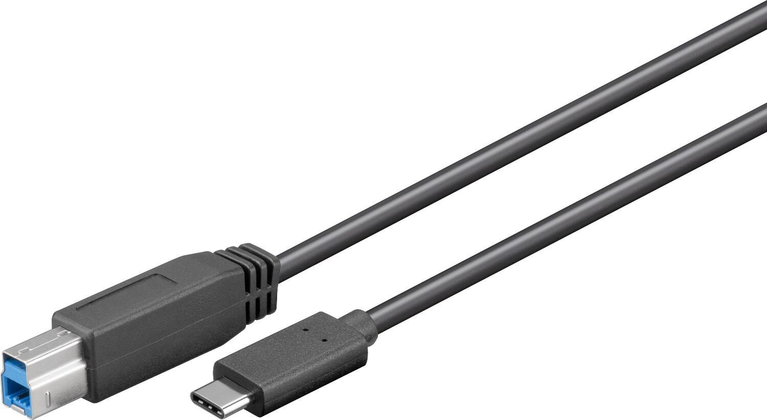 MicroConnect USB-C - USB-C 1 m (USB3.1CB1) hind ja info | Juhtmed ja kaablid | hansapost.ee