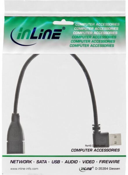 InLine 34602R цена и информация | USB adapterid ja jagajad | hansapost.ee
