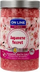 Vannisool On Line Senses Japanese Secret, 480 g hind ja info | Dušigeelid, õlid | hansapost.ee