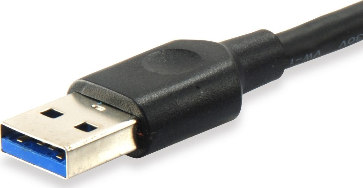 Equip USB-A - USB-C 0.5 m (128345) цена и информация | Mobiiltelefonide kaablid | hansapost.ee