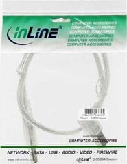 InLine 34516R цена и информация | Кабели для телефонов | hansapost.ee