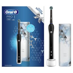 Oral-B Pro1 750 Cross Action + reisikott цена и информация | Электрические зубные щетки | hansapost.ee
