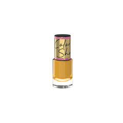 Küünelakk Ingrid Color Shot Nail Polish 17 Amber, 7ml hind ja info | Küünelakid ja küünelakieemaldajad | hansapost.ee