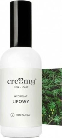 Toniseeriv roosihüdrolaat Creamy, 100ml hind ja info | Näopuhastusvahendid | hansapost.ee