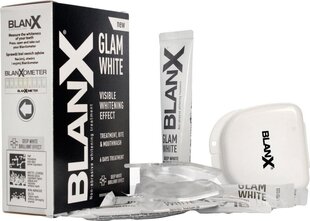 Hammaste valgenduskomplekt BlanX Glam White hind ja info | Hambaharjad, hampapastad ja suuloputusvedelikud | hansapost.ee