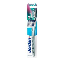 Keskmise kõvadusega hambahari Jordan Ultralite Medium hind ja info | Hambaharjad, hampapastad ja suuloputusvedelikud | hansapost.ee