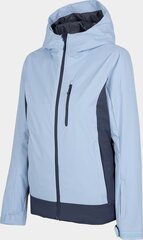 Куртка лыжная женская 4F W H4Z22-KUDN002 34S, синий, размер S цена и информация | 4F Одежда, обувь и аксессуары | hansapost.ee