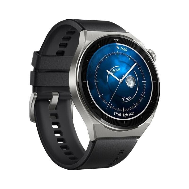 Huawei Watch GT 3 Pro 46mm mus цена и информация | Nutikellad, laste nutikellad | hansapost.ee