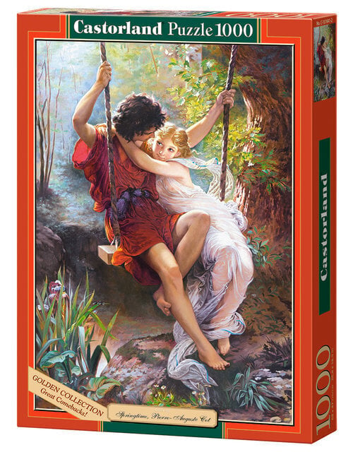 Pusle Castorland Puzzle Springtime, 1000-osaline цена и информация | Pusled lastele ja täiskasvanutele | hansapost.ee