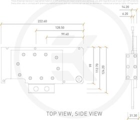 EK Water Blocks 3831109836477 цена и информация | Водяное охлаждение - аксессуары | hansapost.ee