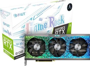 Palit GeForce RTX 3070 Ti GameRock (LHR) цена и информация | Видеокарты | hansapost.ee