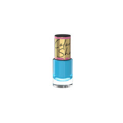 Küünelakk Ingrid Color Shot Nail Polish 15 Azure, 7ml hind ja info | Küünelakid ja küünelakieemaldajad | hansapost.ee