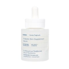 Toitev näoseerum probiootikumidega Korres Probiotic Skin Supplement Greek Yoghurt, 30ml hind ja info | Näoõlid, ampullid ja seerumid | hansapost.ee