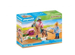 71242 PLAYMOBIL® Country, Ratsutamise õpetus цена и информация | Конструкторы и кубики | hansapost.ee