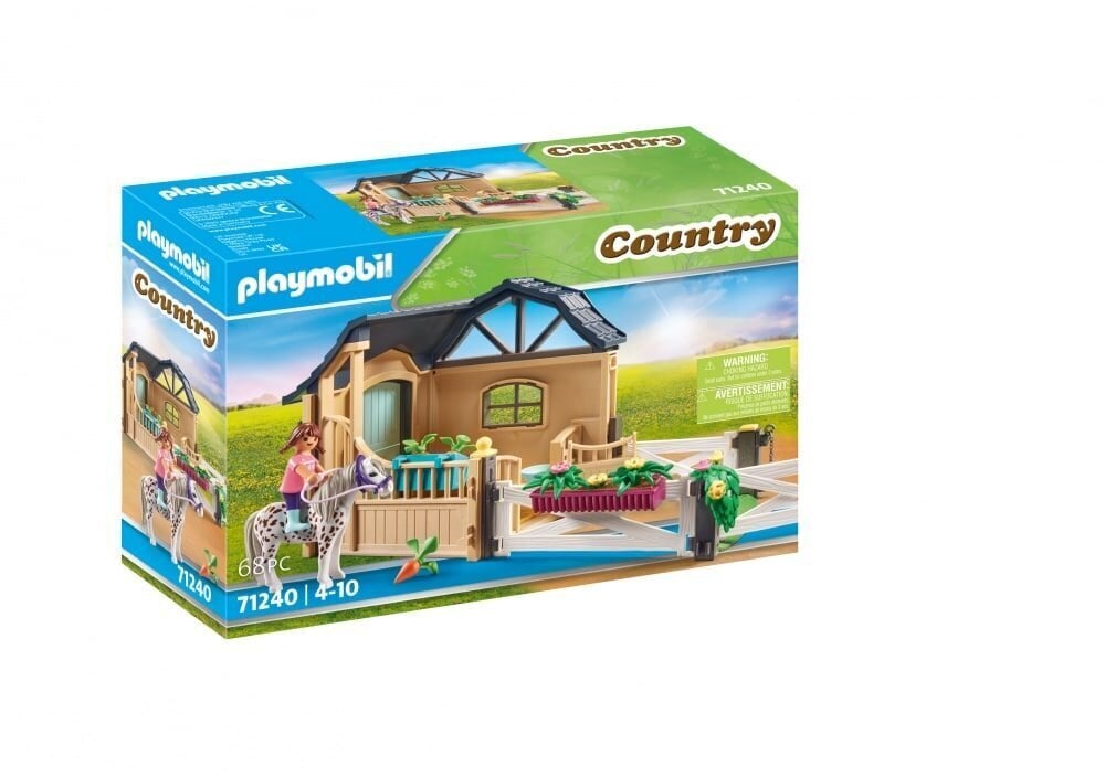 71240 PLAYMOBIL® Country, Ratsatalli laiendus цена и информация | Klotsid ja konstruktorid | hansapost.ee