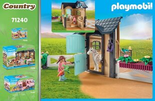 71240 PLAYMOBIL® Country,Riding stable expansion Расширение конюшни цена и информация | Конструкторы и кубики | hansapost.ee