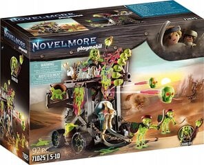 71025 PLAYMOBIL® Novelmore, Rünnakutorn цена и информация | Конструкторы и кубики | hansapost.ee