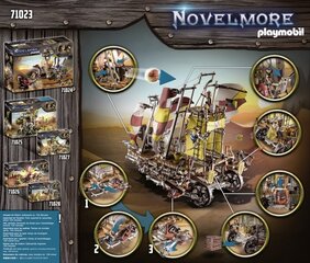 71023 PLAYMOBIL® Novelmore, Liivalaev цена и информация | Конструкторы и кубики | hansapost.ee