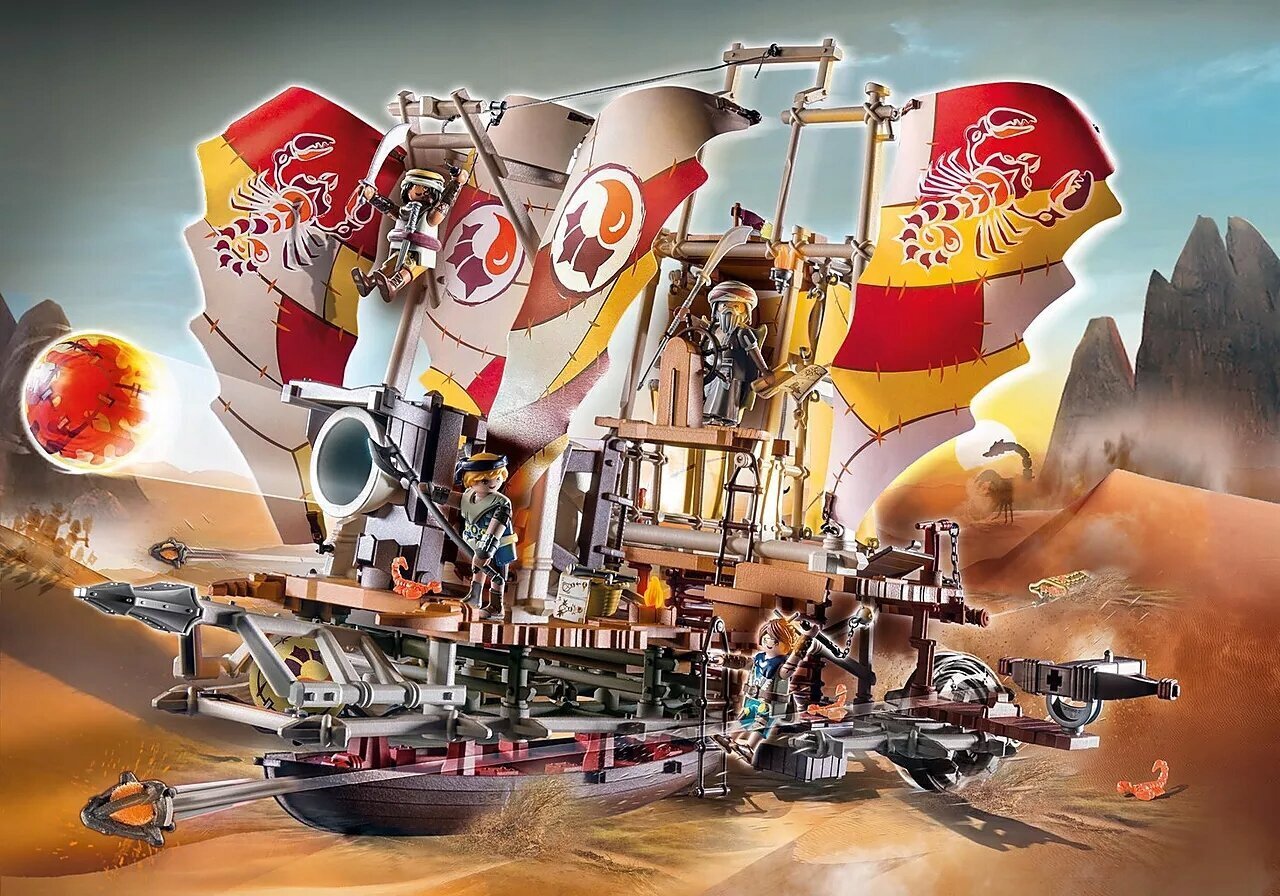 71023 PLAYMOBIL® Novelmore, Liivalaev hind ja info | Klotsid ja konstruktorid | hansapost.ee