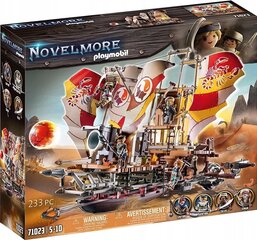 71023 PLAYMOBIL® Novelmore, Liivalaev цена и информация | Конструкторы и кубики | hansapost.ee