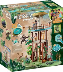 71008 PLAYMOBIL® Wiltopia, Исследовательская башня с компасом цена и информация | Конструкторы и кубики | hansapost.ee