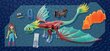 71083 PLAYMOBIL® Dragons, Suled ja Alexa hind ja info | Klotsid ja konstruktorid | hansapost.ee