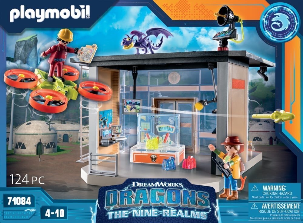 71084 PLAYMOBIL® Dragons, Icarls Lab цена и информация | Klotsid ja konstruktorid | hansapost.ee