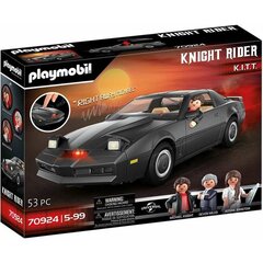 70924 PLAYMOBIL® Kitt Playset Knight Rider The Fantastic Car цена и информация | Конструкторы и кубики | hansapost.ee