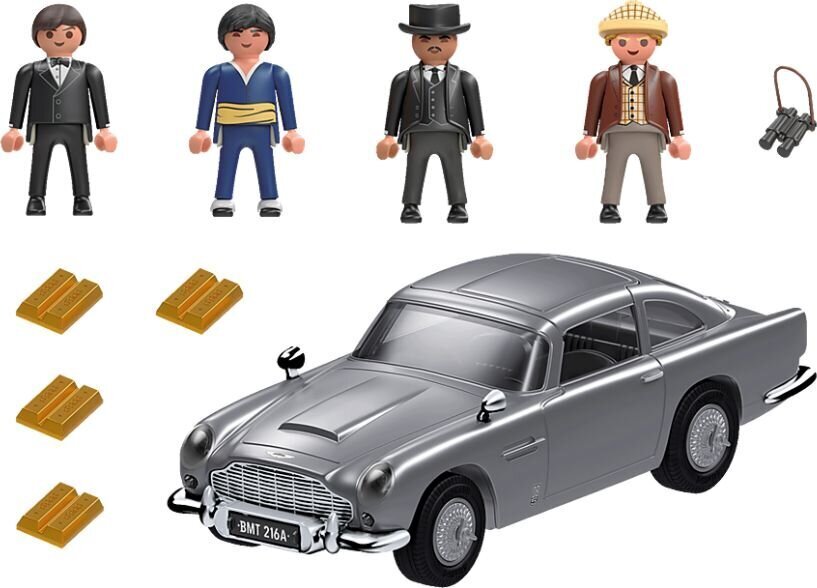 70578 PLAYMOBIL® 007 Aston Martin hind ja info | Klotsid ja konstruktorid | hansapost.ee