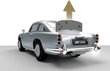 70578 PLAYMOBIL® 007 Aston Martin hind ja info | Klotsid ja konstruktorid | hansapost.ee