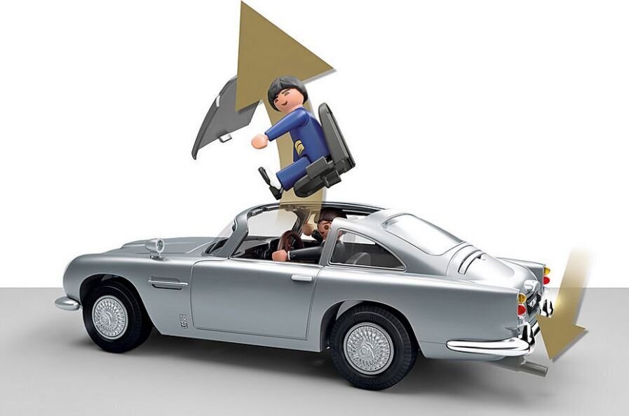 70578 PLAYMOBIL® 007 Aston Martin hind ja info | Klotsid ja konstruktorid | hansapost.ee