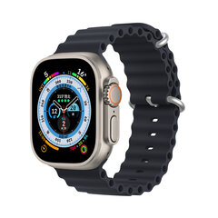 Dux Ducis, Apple Watch 8 / 7 / 6 / 5 / 4 / 3 / 2 / SE (45 / 44 / 42mm), hall hind ja info | Nutikellade aksessuaarid ja tarvikud | hansapost.ee