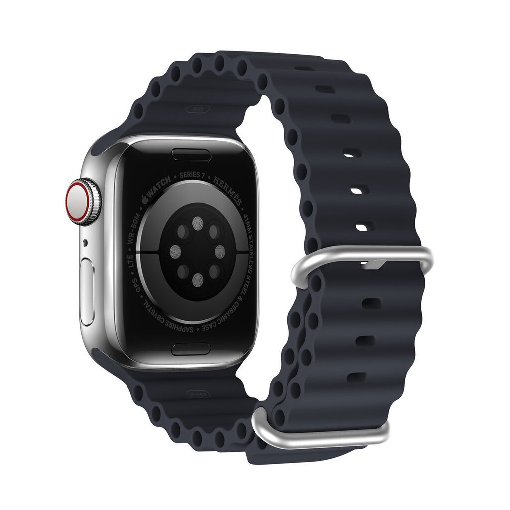 Dux Ducis, Apple Watch 8 / 7 / 6 / 5 / 4 / 3 / 2 / SE (45 / 44 / 42mm), hall hind ja info | Nutikellade aksessuaarid ja tarvikud | hansapost.ee