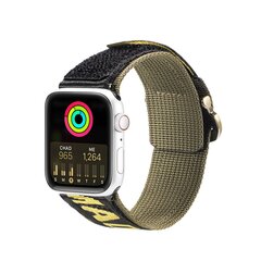 Dux Ducis для Apple Watch Ultra, SE, 8, 7, 6, 5, 4, 3, 2, 1 (49, 45, 44, 42 мм), желтый цена и информация | Аксессуары для смарт-часов и браслетов | hansapost.ee