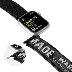 Dux Ducis для Apple Watch Ultra, SE, 8, 7, 6, 5, 4, 3, 2, 1 (49, 45, 44, 42 мм), черный цена и информация | Аксессуары для смарт-часов и браслетов | hansapost.ee