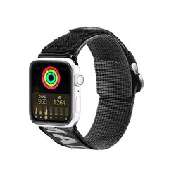 Dux Ducis для Apple Watch Ultra, SE, 8, 7, 6, 5, 4, 3, 2, 1 (49, 45, 44, 42 мм), черный цена и информация | Аксессуары для смарт-часов и браслетов | hansapost.ee
