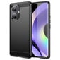 Carbon Realme 10 Pro, must hind ja info | Telefonide kaitsekaaned ja -ümbrised | hansapost.ee