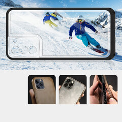 Clear 3in1 предназначен для Samsung Galaxy S23, черный цена и информация | Чехлы для телефонов | hansapost.ee