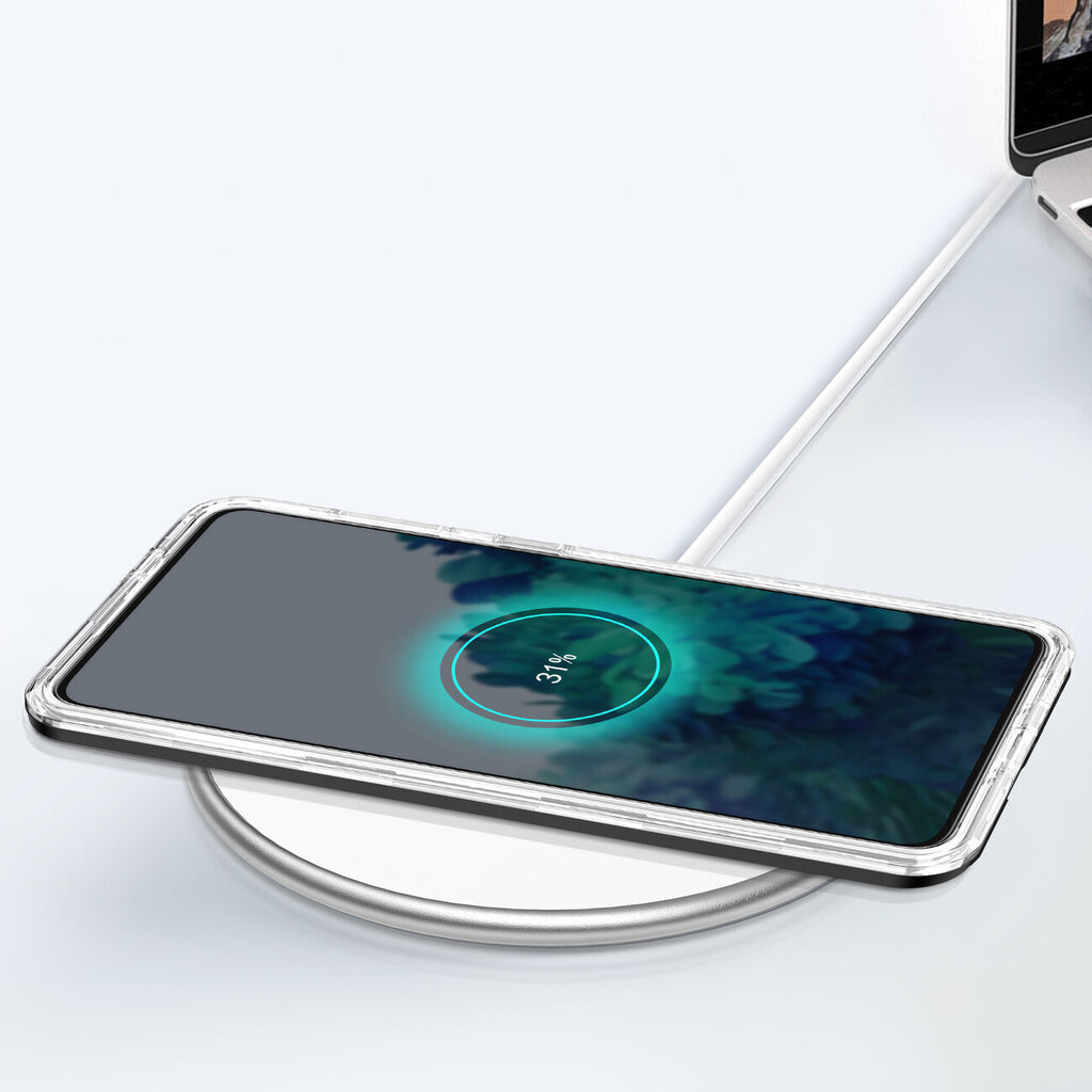 Clear 3in1, Samsung Galaxy S23, must hind ja info | Telefonide kaitsekaaned ja -ümbrised | hansapost.ee
