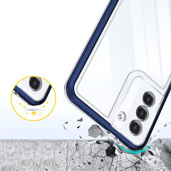 Clear 3in1, Samsung Galaxy S23, läbipaistev hind ja info | Telefonide kaitsekaaned ja -ümbrised | hansapost.ee