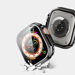 Dux Ducis, Apple Watch Ultra 49mm, must hind ja info | Nutikellade aksessuaarid ja tarvikud | hansapost.ee