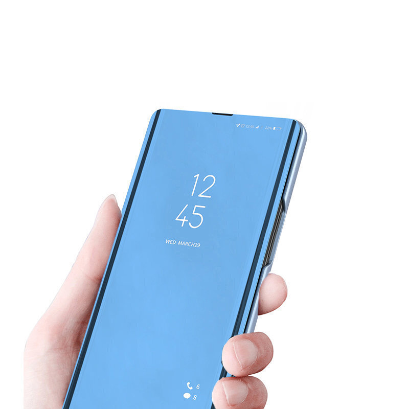 Clear View Samsung Galaxy S23, must hind ja info | Telefonide kaitsekaaned ja -ümbrised | hansapost.ee