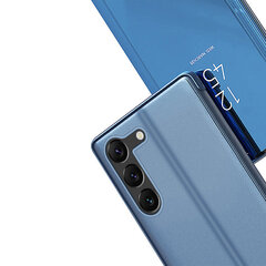 Clear View предназначен для Samsung Galaxy S23, синий цена и информация | Чехлы для телефонов | hansapost.ee