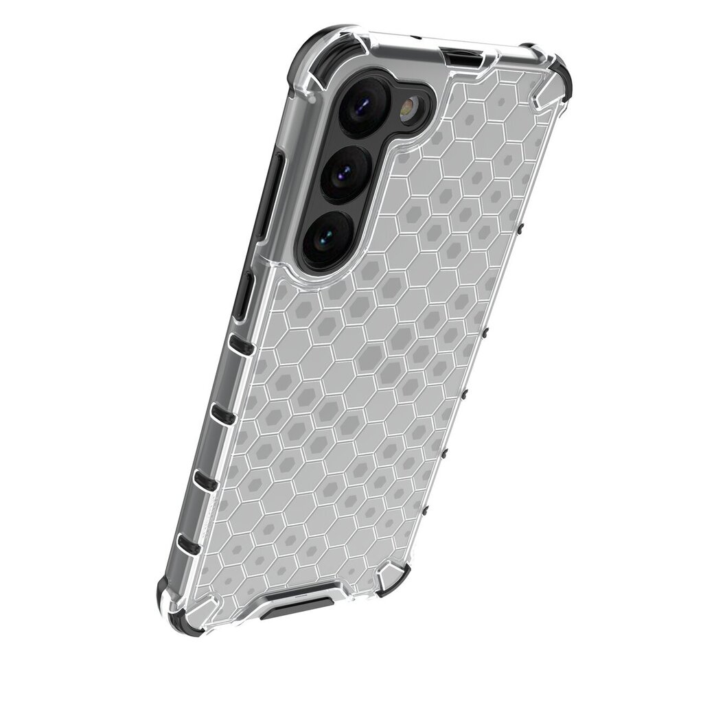 Honeycomb Samsung Galaxy S23+, läbipaistev hind ja info | Telefonide kaitsekaaned ja -ümbrised | hansapost.ee
