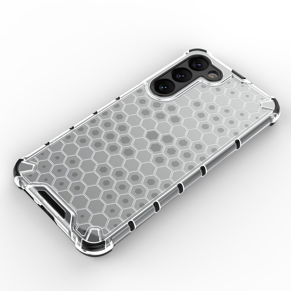 Honeycomb Samsung Galaxy S23+, läbipaistev цена и информация | Telefonide kaitsekaaned ja -ümbrised | hansapost.ee